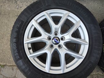 18"letní alu sada 5x108 origo Volvo XC60 2.gen 235/60 Conti - 4