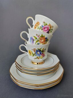 Nádherná porcelánova kávova sada od manufaktury Winterling - 4