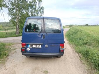 VW Transporter T4 nájezd 110000 km - 4