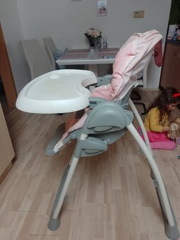 Jídelní židle i lehátko pro miminko. - 4