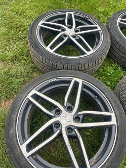 Prodám alu 5x112 R18 - 4