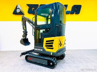 Minibagr Gorila G18SE l PRO CAB _KUBOTA_AKCE - 4