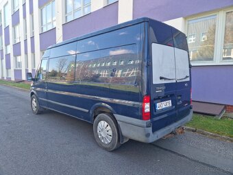 Ford Tranzit 350L 6 x místo, zadní nahon - 4