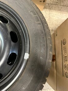ŠKODA OCTAVIA I Nové zimní kolo 15" pouze 3ks - 4