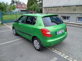 Škoda Fabia II 1.2Tsi 63kW 2011 - 4