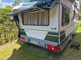 Prodám obytný přívěs CHATEAU CALISTA 430 +NOVÝ NAFUKOVACÍ ST - 4