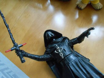 Válečník KYLO REN - STAR WARS - DISNEY 36cm - mluví aglicky - 4