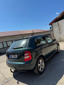 Škoda Fabia 1.4i 74kW - 4