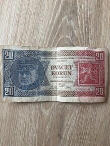 20 korun série JF, A. Rašín, M.R.Štefánik. RARE - 4