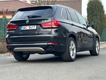 BMW X5 3.0d xDrive 12/2015 Panorama H/K CZ DPH 7 míst - 4