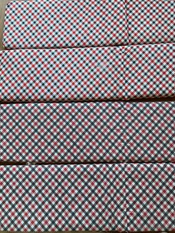 Zahradní nábytek-4x polstr na lavici 180x26cm - 4
