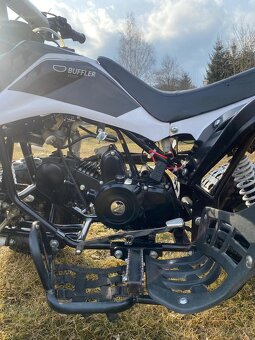 Dětská čtyřkolka BUFFLER XS125Y - 4
