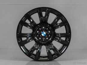BMW X5 OD 2006 ORIG. ALU R19, 5x120, DVOUROZMĚR 4KS (1157T) - 4
