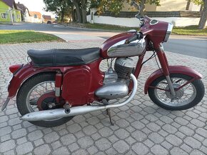 Jawa 250/559 r.v.1973 s TP a TK - možná výměna za ČZ 350/472 - 4
