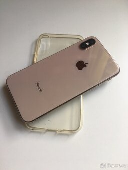 IPHONE XS GOLD 256GB / TOP STAV / NOVÁ BATERIE 100% - 4