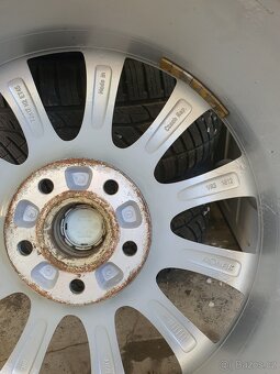 Kola Škoda Ronal 5x112 r17 - 4