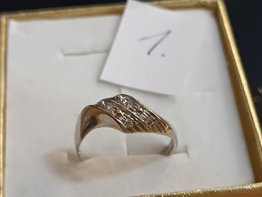 Šperky z bílého zlata 14kt 585/1000 - 4