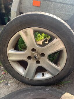 Alu kola 16tky z Peugeot 4x108(pneu 205/55/16) - 4