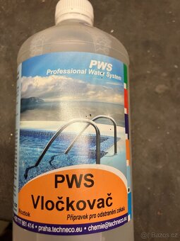 Chemie do bazénu různé, cena za vše - 4
