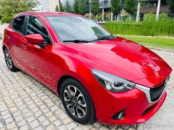 Mazda 2 85KW BENZÍN 1MAJITEL LED VÝHŘEV FACELIFT BEZ KOROZE - 4