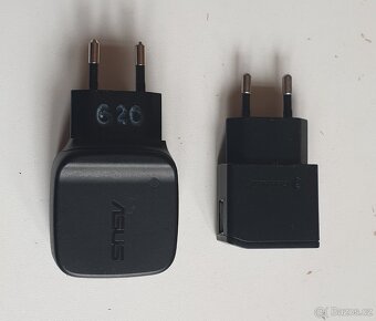 USB nabíječka Sony Ericson 5V / 1A a Asus 5V / 2A - 4