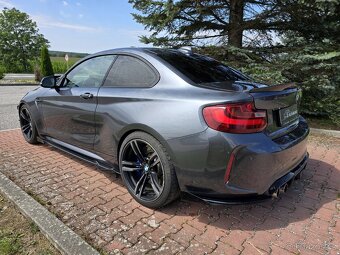 BMW M2 F87 2017 - MANUÁL - SERVIS BMW - VYBAVENO - 100 TKM - 4