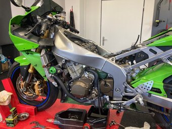 Kawasaki zx6r 636 2003 - 4