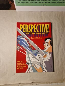 Knihy pro výtvarníky / kresba / perspektiva /komiks /postava - 4