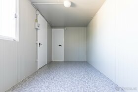 Kancelářkská buňka s WC i umyvadlem - 4
