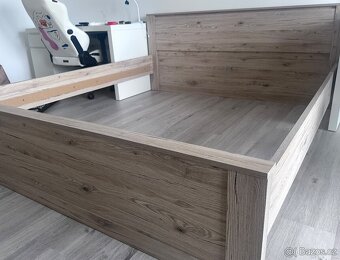 Postel 180x200 - nové matrace - 4
