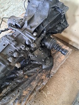 Převodovka VW/Audi 2,5tdi 4x4 kód DQT - 4