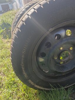 195-65 15 dysky 5×114,3 - 4
