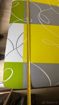 Postel 200x110cm vysoká 55cm s úložným prostorem - 4