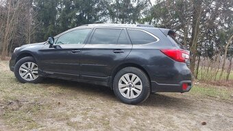 Subaru outback - 4