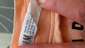 Tricko zn. H&M + legíny zn. H&M - 4