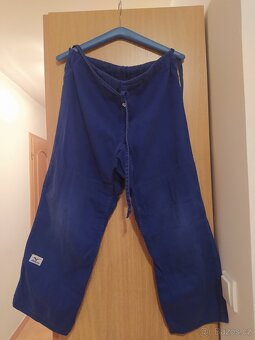 Kimono Mizuno - 150 cm - modré - 4