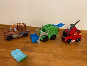 Hasbro Play-doh popelářské auto - 4
