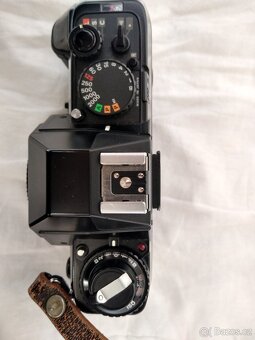 Nikon F 301 (bez objektivu) – vynikající stav - 4