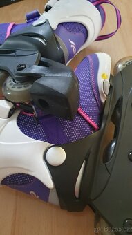 Kolečkové brusle K2 Marlee Pro vel. 32-37 - 4