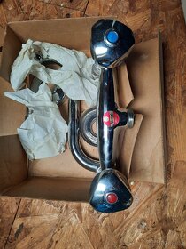 Retro uplne nová baterie na vodu armature Krusik - 4