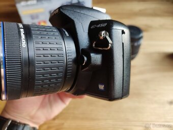 Olympus E-450 kit - 4