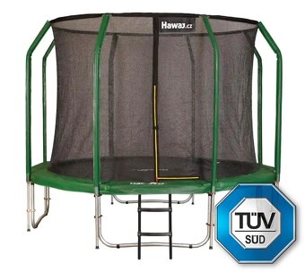 Prodám trampolínu Hawaj 457 cm - 4
