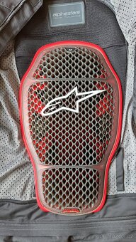 Bunda Alpinestars Halo Drystar + chránič Nucleon - 4
