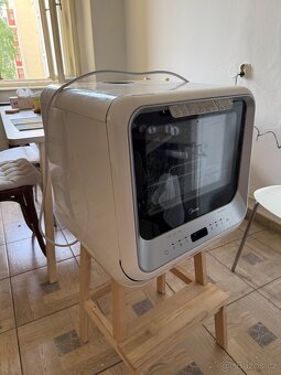 Stolní myčku nádobí Midea MFD42S100S-CZ - 4