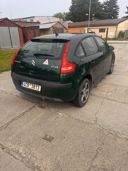 citroen c4 1.4i - 4