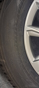 Zimní ALU sada na Mazda CX-5 225/65 R17 106H - 4