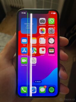 IPhone XS - prasklý displej - 4