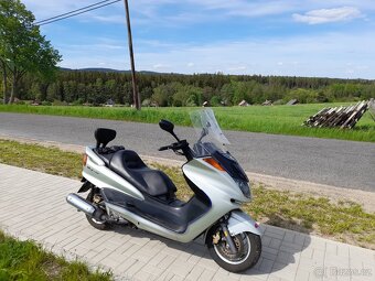 Yamaha Majesty 250 - 4