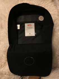 Batohy Fjällräven Kanken černý ribbon - 4