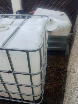 Ibc kontejner kontejnery barel 1000 L - 4